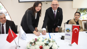 Ortak çalışma için protokol imzalandı