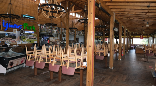 Ortaköy, kültür ve tabiat yunuspark bakıma alındı