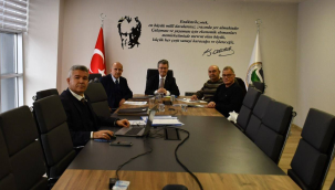 Salihli OSB yönetimi aralık ayı son toplantısını yaptı 