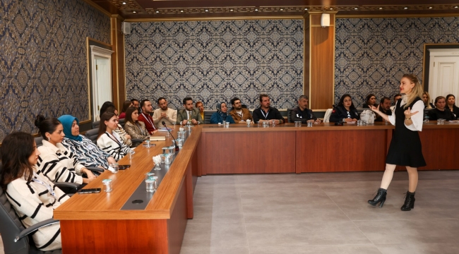 Personeline stres yönetimi ve farkındalık eğitimi 