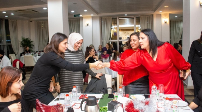 Polis eşleri derneğinden kaynaşma toplantısı