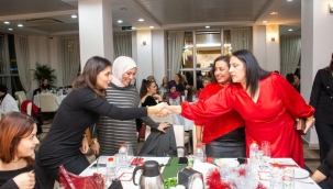 Polis eşleri derneğinden kaynaşma toplantısı