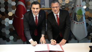 Protokol imzalandı arkeolojik kazı alanı Alaşehir belediyesine devredildi