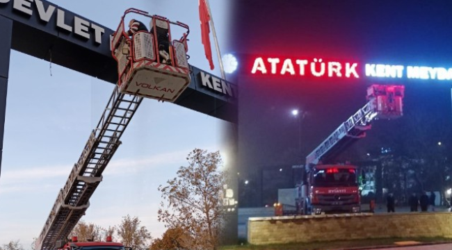 Salihl kent meydanını adı değişti