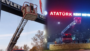 Salihl kent meydanını adı değişti