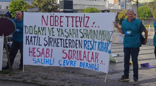 Salihli çevre derneğinden belediyeye çağrı