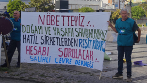 Salihli çevre derneğinden belediyeye çağrı