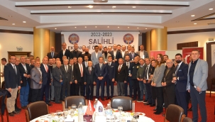 Salihli'de iş dünyasına ödül yağmuru