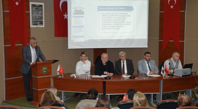 Salihli TSO meclisi'nde yeni yılın bütçesi onaylandı