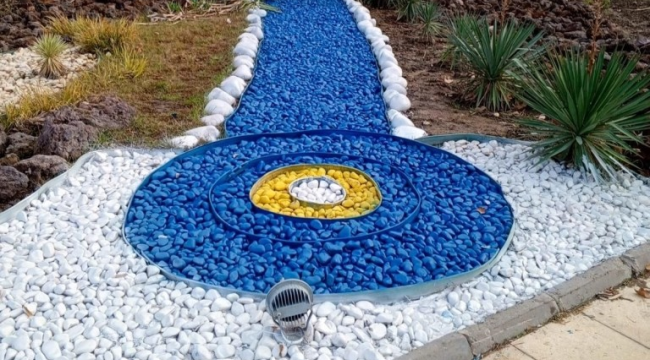 Şehrin görsel kimliğini güçlendiren peyzaj düzenlemesi hızlandı