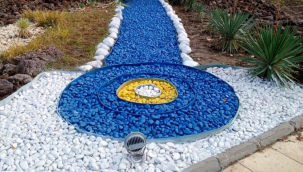 Şehrin görsel kimliğini güçlendiren peyzaj düzenlemesi hızlandı