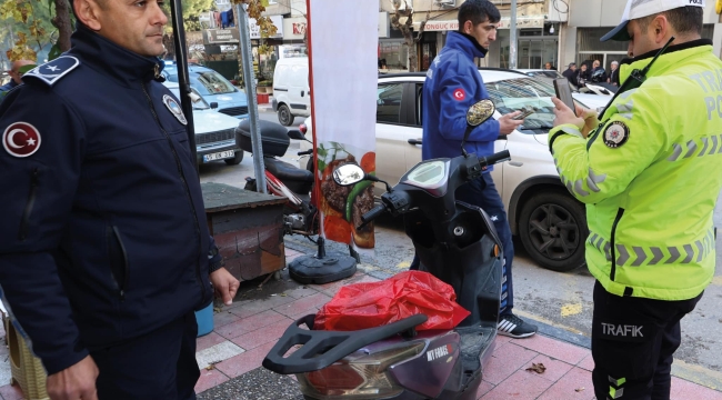 Şehzadeler'de iki cadde de kapsamlı denetim