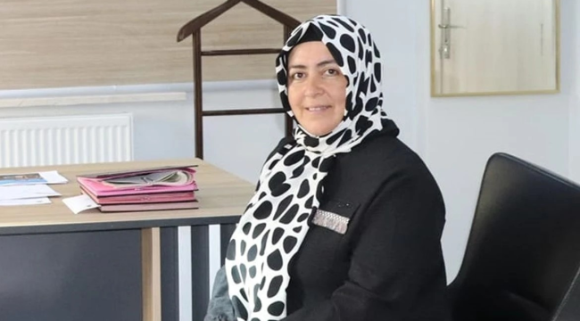 Selendi AKP ilçe kadın kolları başkanı istifa etti