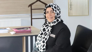 Selendi AKP ilçe kadın kolları başkanı istifa etti