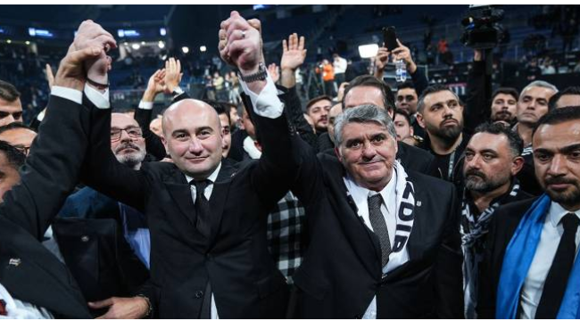 Serdal Adalı Beşiktaş'ın 36. başkanı 