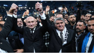 Serdal Adalı Beşiktaş'ın 36. başkanı 