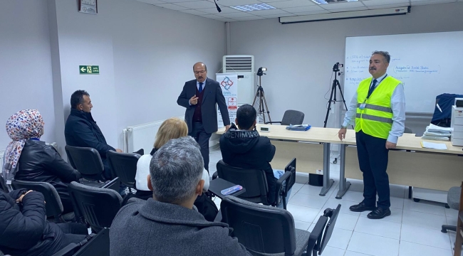 Sorumlu emlak danışmanı performans sınavları yapıldı