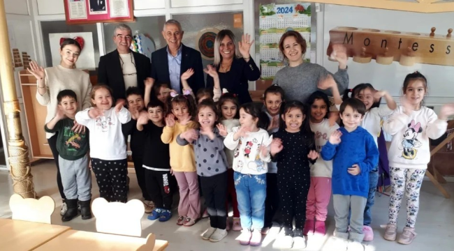 STSO yöntiminin eğitim kurumları ziyareti sürüyor