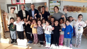 STSO yöntiminin eğitim kurumları ziyareti sürüyor