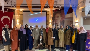 Sümeyye Dursun AKP Ahmetli ilçe kadın kolu başkanı