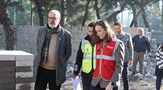 Tarihi bina çoçukevi oluyor