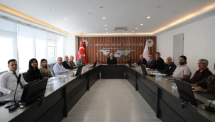 Tarımsal üretim planlaması teknik komite toplantısı'