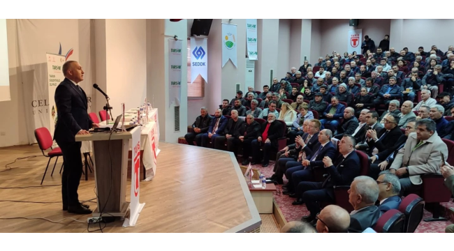 Tarsim tanıtım ve bilgilendirme toplantısı