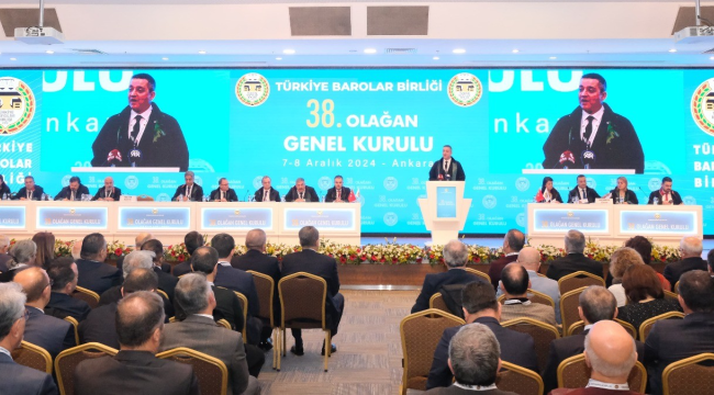 TBB'de Sağkan güven tazeledi