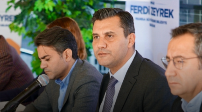 Tehdit edilen başkan Zeyrek cumhuriyet savcılığına suç duyurusunda bulundu