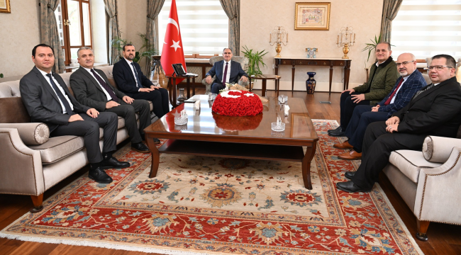 Toplantıda ilin turizm potansiyeli ele alındı