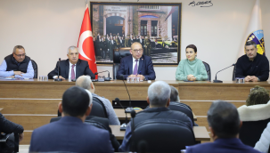 Toplantıda yaplacaklar masaya yatırıldı