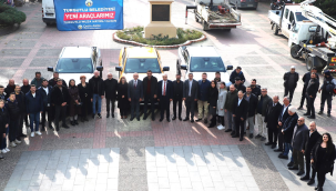 Turgutlu belediyesinin araç yatırımı 30 milyona ulaştı