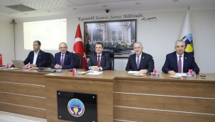 Turgutlu organize sanayi bölgesi müteşebbis heyet toplandı