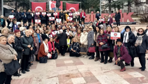 Türk kadınlar birliği yönetimi 25 ilden 260 kadınla Bilecik'te buluştu 
