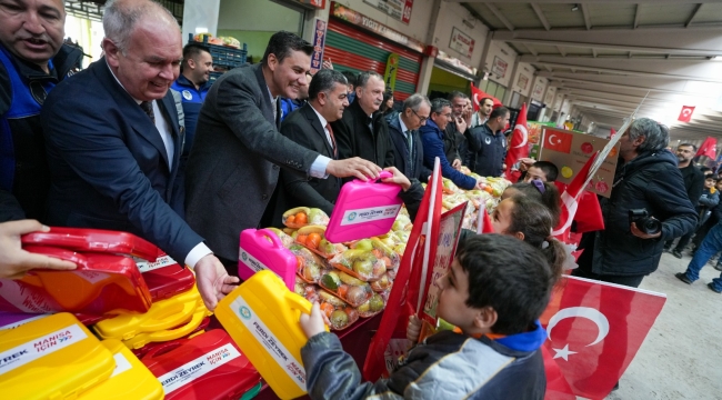 Türk malları haftası kutladı