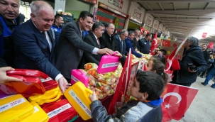 Türk malları haftası kutladı