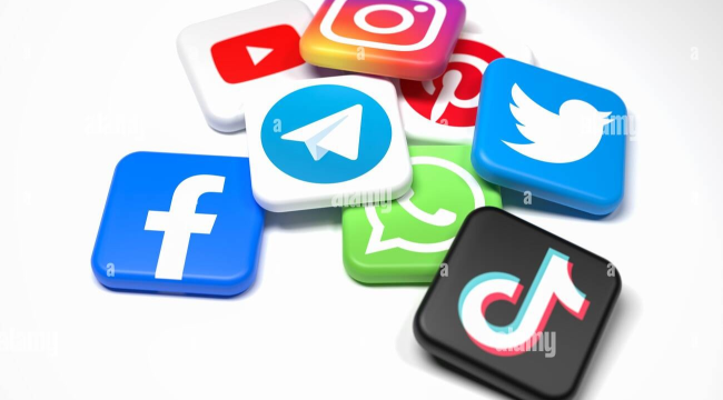 Türkiye'de X,Fecebook ve Instagram kullanıcı sayısı düşerken Tiktok kullanıcı sayısı yüzde 9.3 arttı
