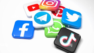 Türkiye'de X,Fecebook ve Instagram kullanıcı sayısı düşerken Tiktok kullanıcı sayısı yüzde 9.3 arttı