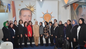Tutan AKP Demirci ilçe kadın kolu başkanı oldu