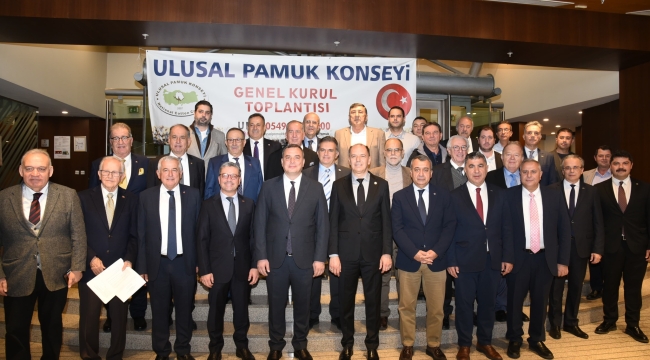 Ulusal pamuk konseyi 15. olağan genel kurul toplantısı