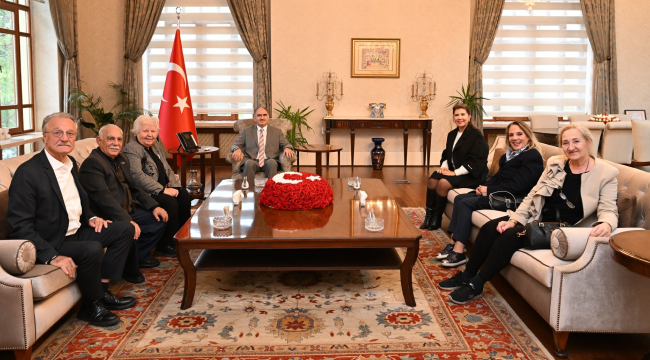 Vakıf üyeleriyle Gediz toplantısı