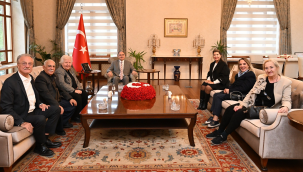 Vakıf üyeleriyle Gediz toplantısı