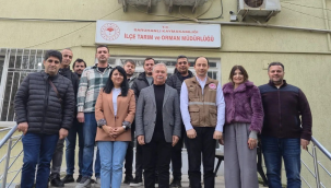 Vaterinerler bilgilendirildi