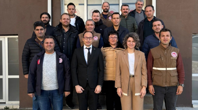 Veteriner hekimlere mevzuat bilgilendirme toplantısı