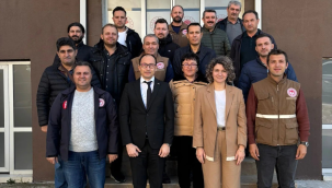 Veteriner hekimlere mevzuat bilgilendirme toplantısı