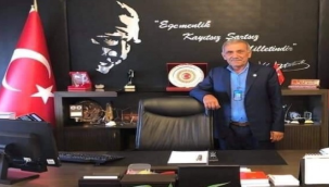 Yaşanan kuraklığa sert tepki gösteren başkan Ülgen,''Devlet su işleri görevini yapmıyor''