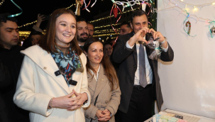  Yeni yıl panayırı vatandaşlardan yoğun ilgi gördü