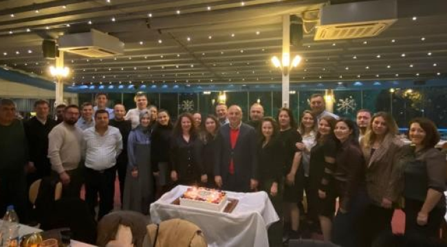 Yeni yılı bir arada kutladılar