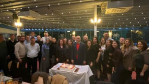 Yeni yılı bir arada kutladılar