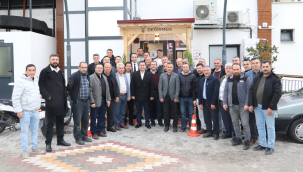 Yıl sonu değerlendirme toplantısıan 47 mahalle muhtarı katıldı